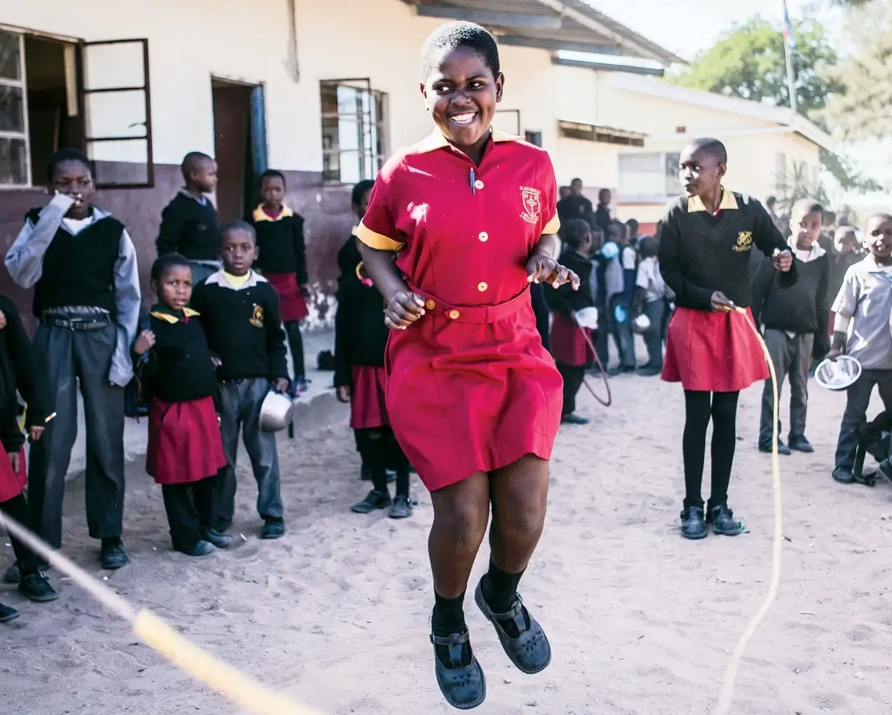 Ten-year-old girls are the face of our future