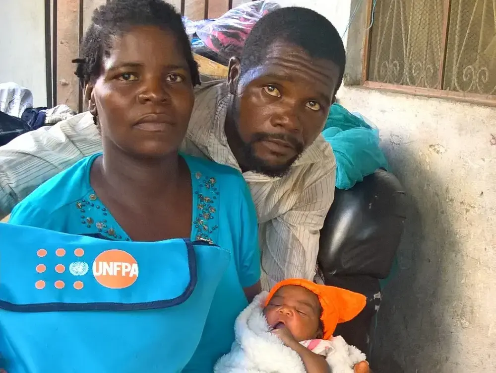 Bringing new life in the midst of devastating floods caused by Cyclone Idai in Mozambique