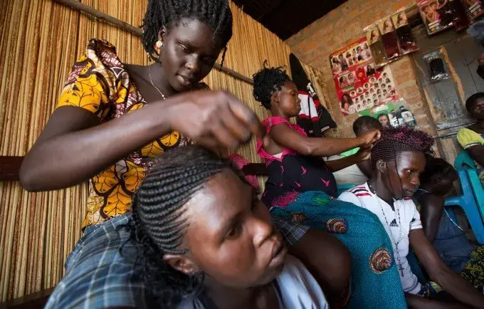 In Uganda, surviving rape and child marriage one plait at a time