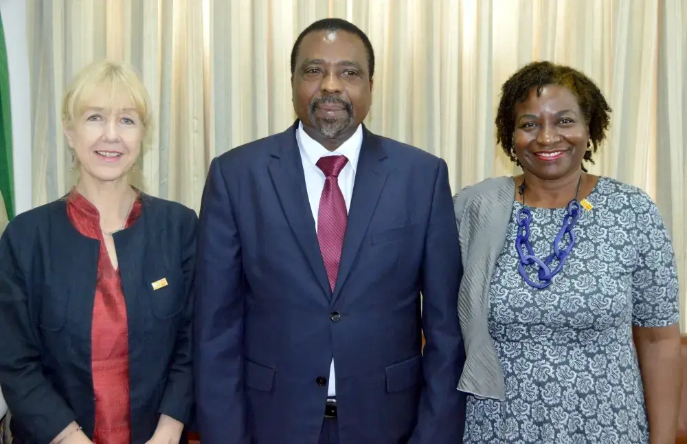 UNFPA supports Mozambique Parliament