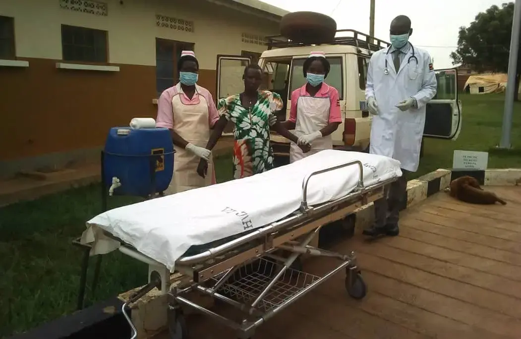 UNFPA helps protect Ugandan frontline health workers against COVID-19 infection