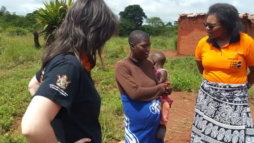 UNFPA supports sexual and reproductive health after floods cut off Zimbabwe districts