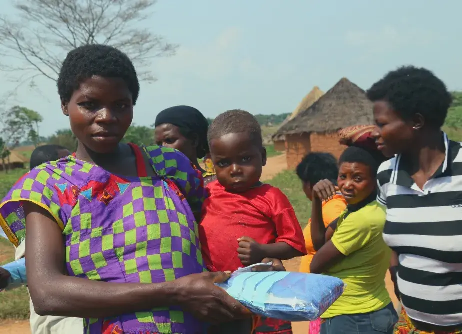 Women attend life-saving mobile clinics in conflict-torn Kasai, DR Congo