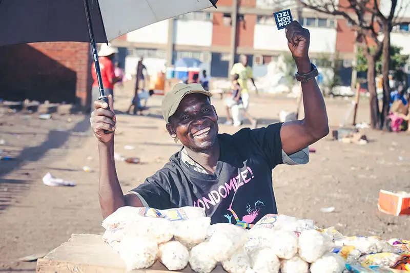 Promoting safer sex in Zimbabwe