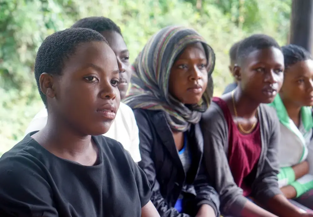 Empowering and restoring dignity to vulnerable girls in refugee camps in Zimbabwe