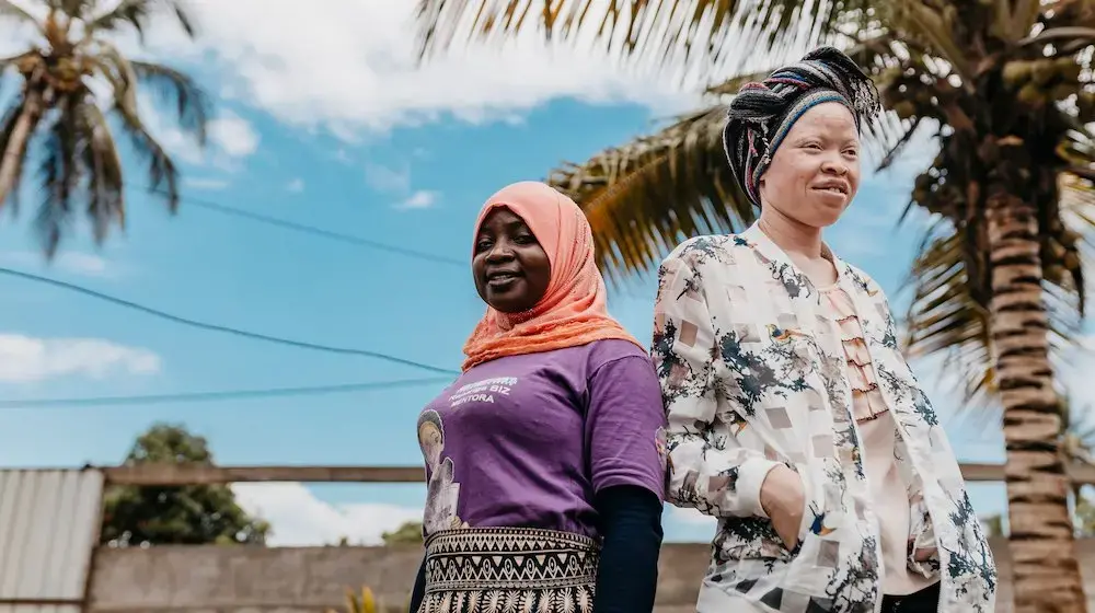 Equal rights for persons with albinism: “The blood that runs in our veins is the same”