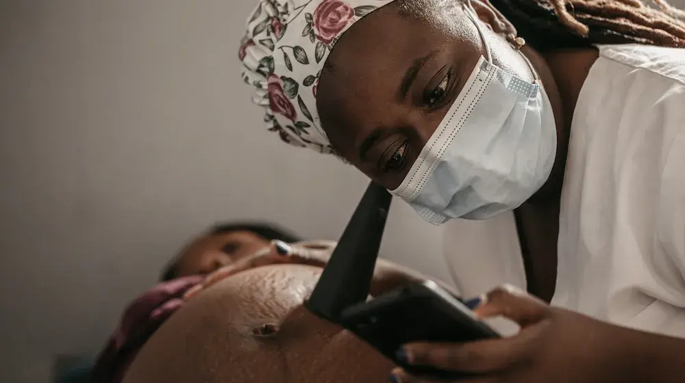 How technology is improving the quality of maternal health care in drought-affected Angola