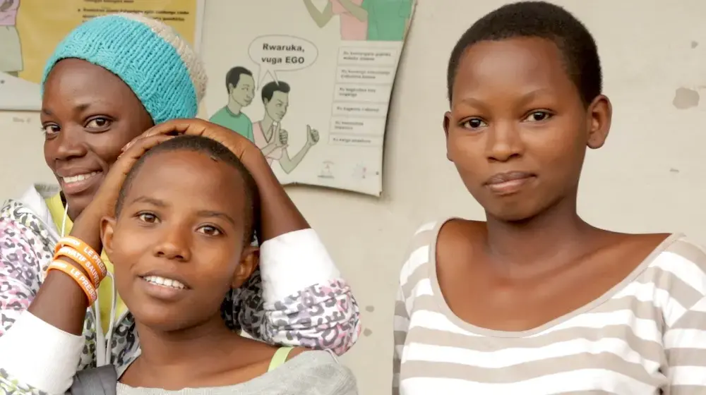 Young people’s lives transformed by social cohesion project in Burundi