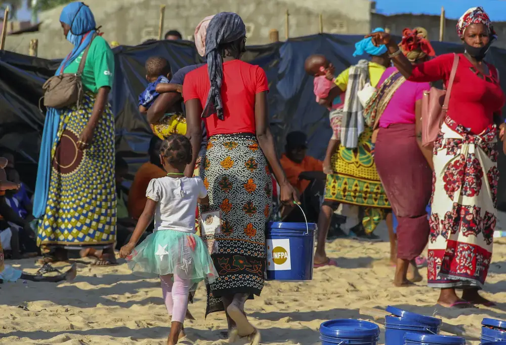 $12 million needed for 330,000 women, girls, youth caught in Cabo Delgado conflict during COVID-19