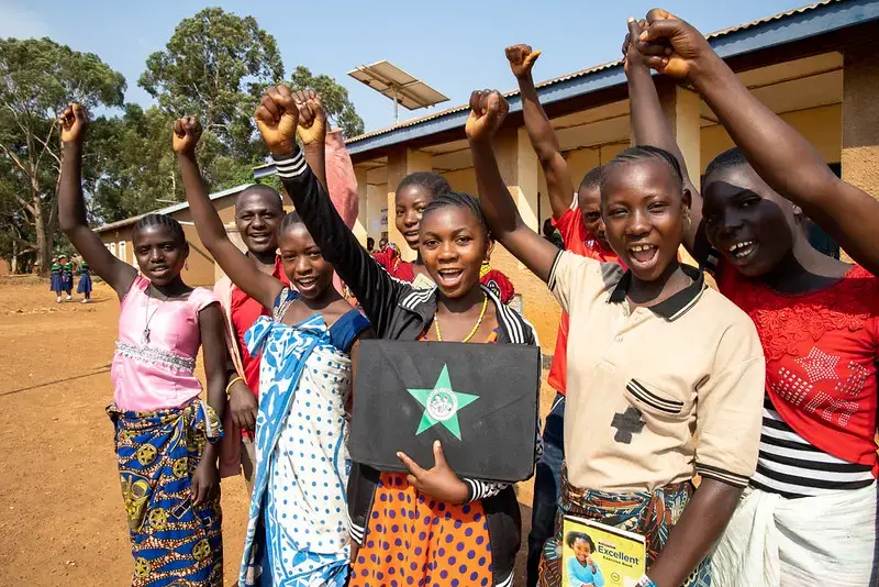 Championing the prevention of gender-based violence through campaigning for gender equality