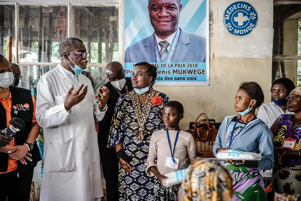 More priceless than a Nobel Peace Prize: healing bodies and minds after sexual violence in DRC's 'ground zero' of turmoil