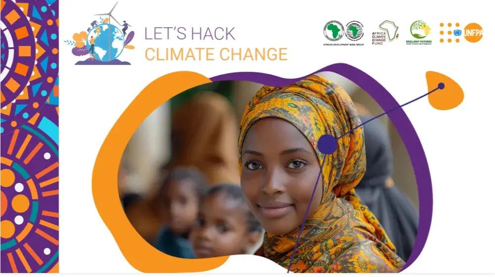 UNFPA Offers Funding to Young Innovators for Climate Change Solutions to Advance Gender Equality and Community Resilience