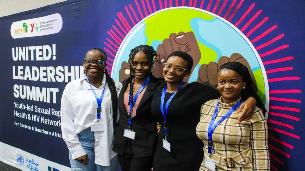 Youth leaders from East and Southern Africa unite and embark on HIV and Sexual, Reproductive Health movement