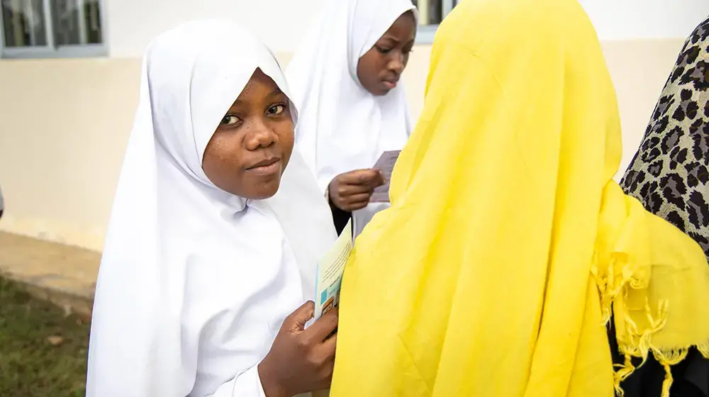 Faith leaders fight child marriage in Zanzibar