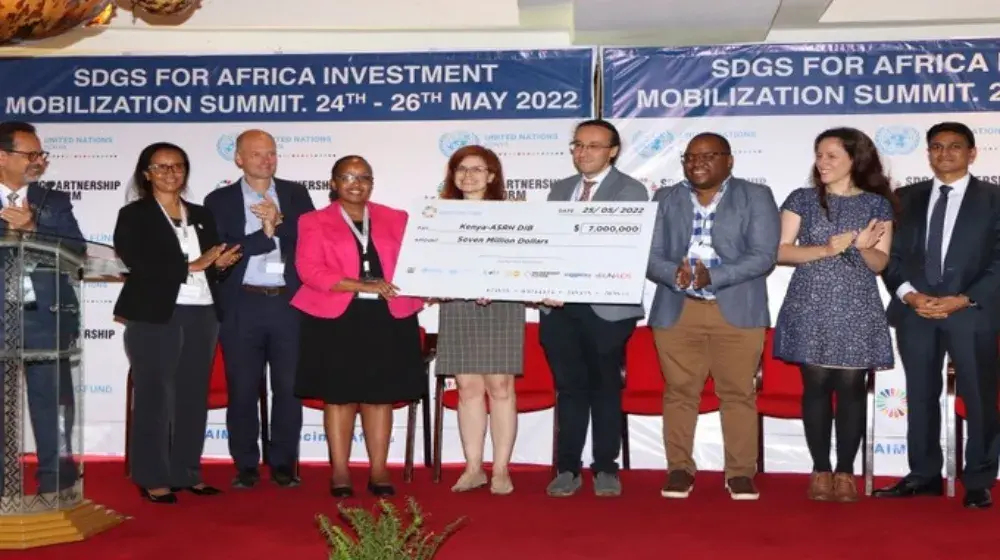 Kenya unveils the World’s first Adolescent Sexual Reproductive Health Development Impact Bond 