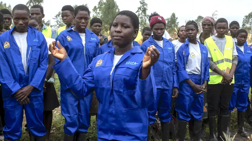 How teen mothers are getting a fresh start in life in rural Malawi