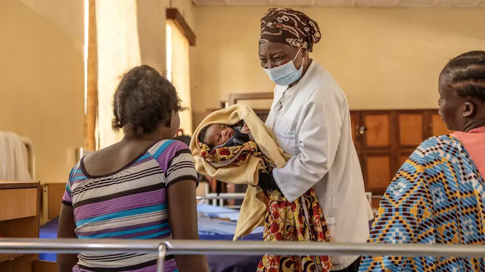 DRC midwives use new groundbreaking birthing model with survivors of sexual violence