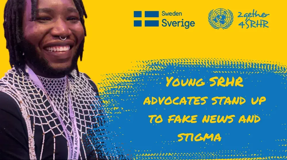 Young SRHR advocates stand up to fake news and stigma  