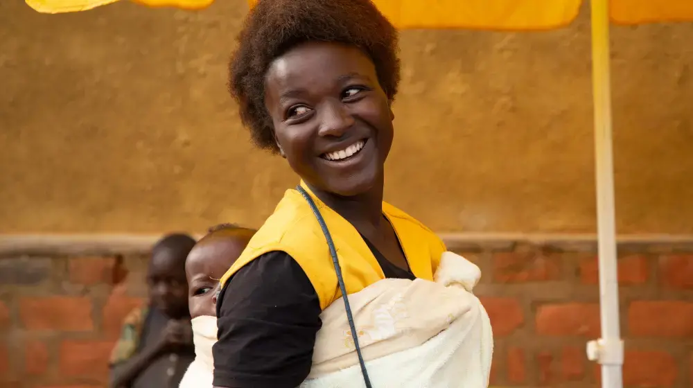 Young and empowered: story of a teenage mother in Rwanda