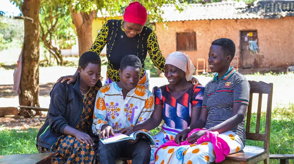 Stephen Bikoko: the visionary peer educator behind Upendo group's youth empowerment drive in Tanzania