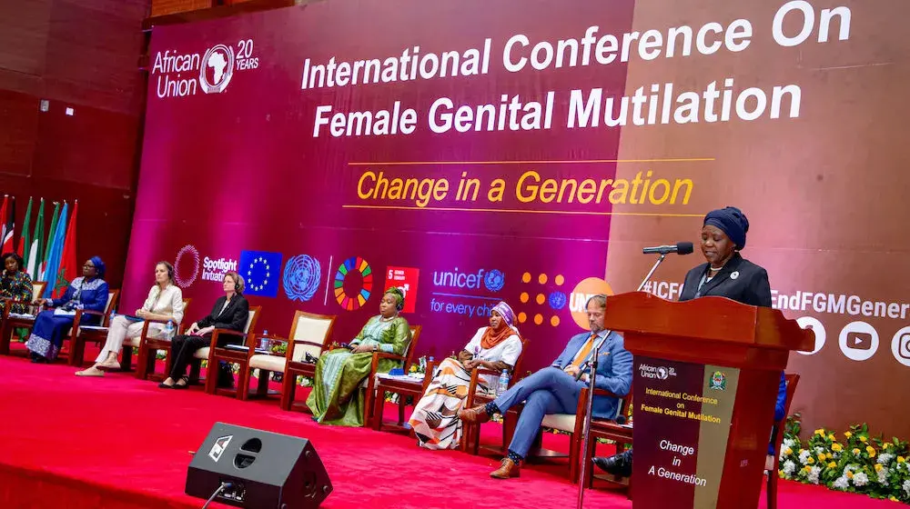 Spotlight Initiative endorses call to end FGM in current generation at 2nd International Conference on FGM