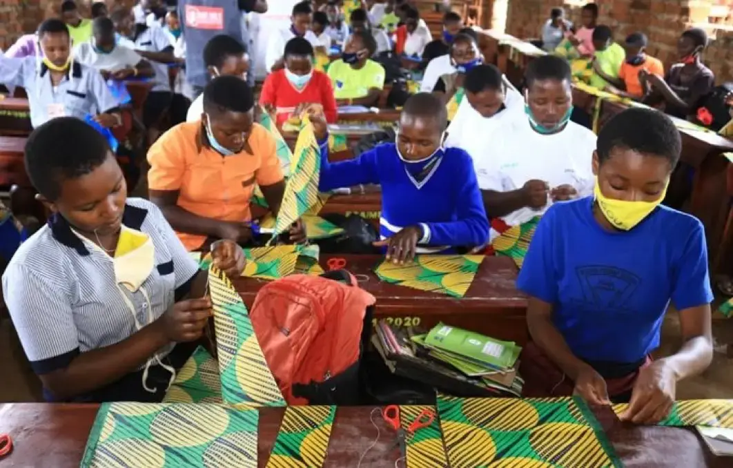 Innovative Smart Bag redefines menstruation management for refugee girls in Uganda