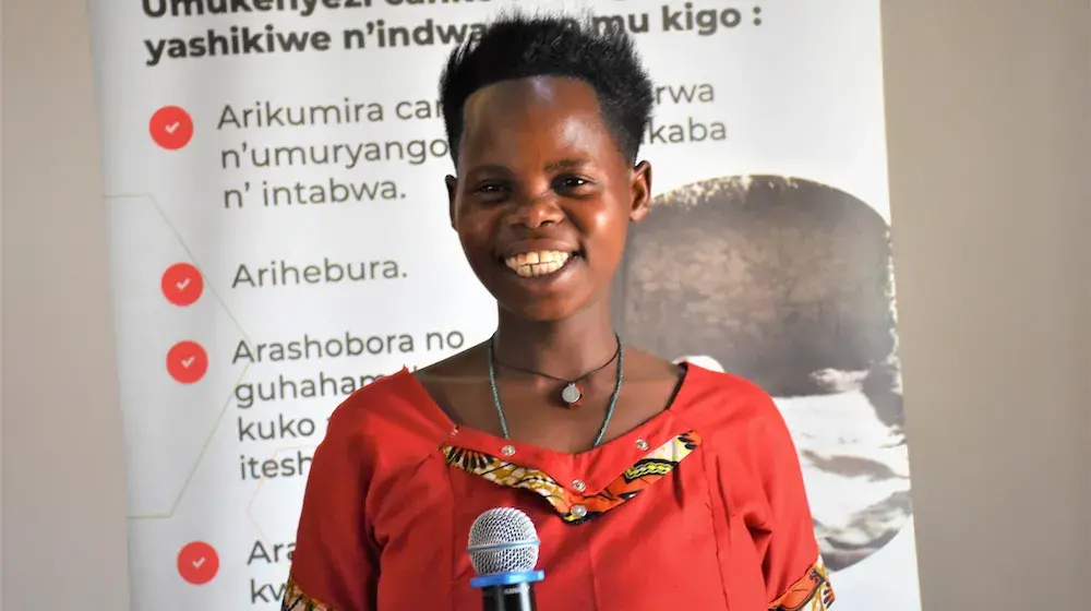 UNFPA-supported surgeries help survivors of obstetric fistula to advocate for others in Burundi