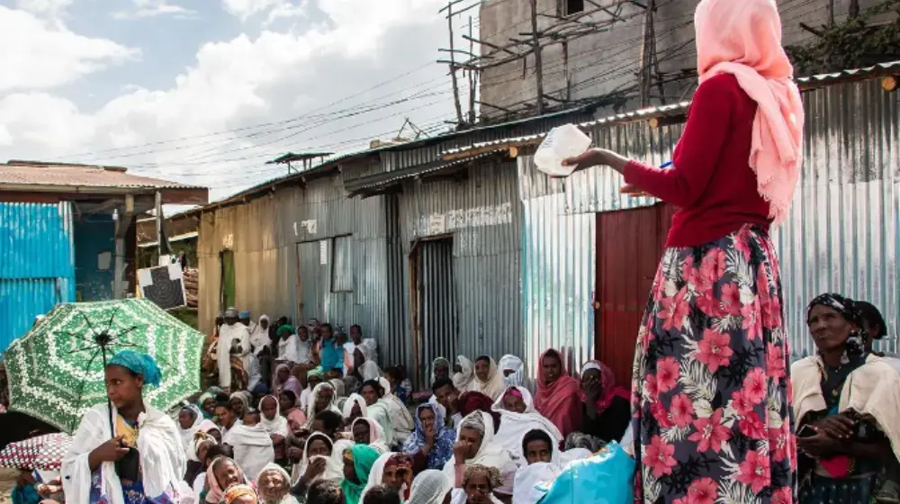 More than 78,000 displaced women and girls assisted with UNFPA Dignity Kits across northern Ethiopia