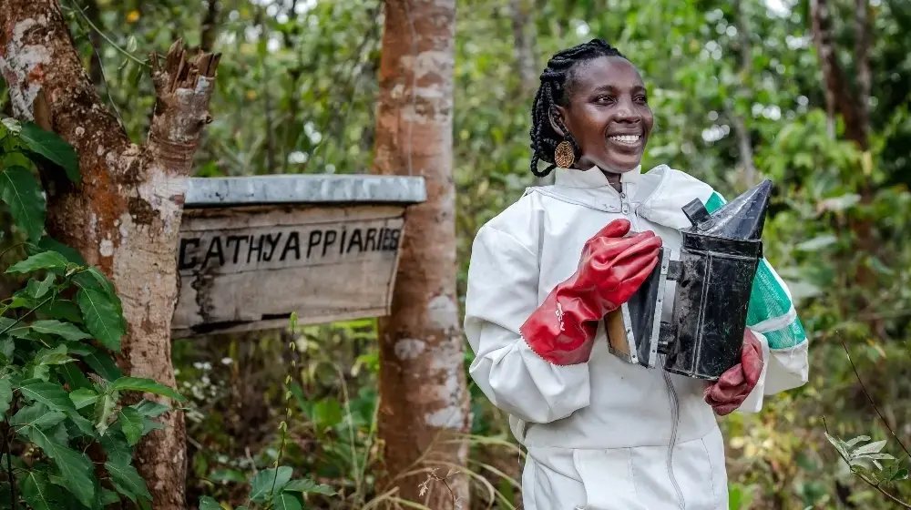 Women and youth take climate action in Malawi