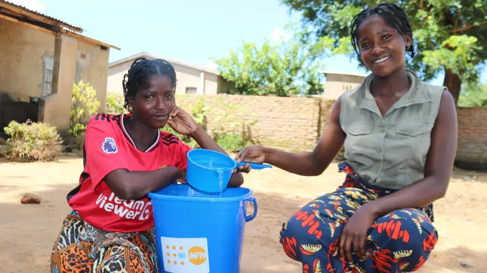 Malawian sisters confirm the lasting value of dignity kits 