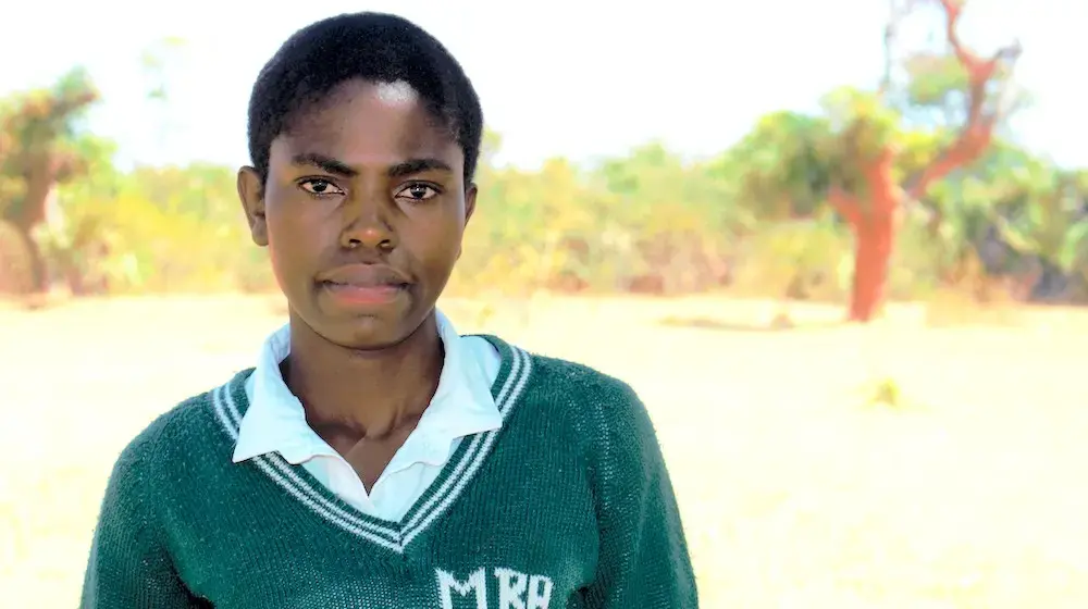 Saved from an abusive child marriage, a teenager looks forward to a new beginning