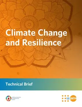 Mentstrual Health, Climate Change and Resilience