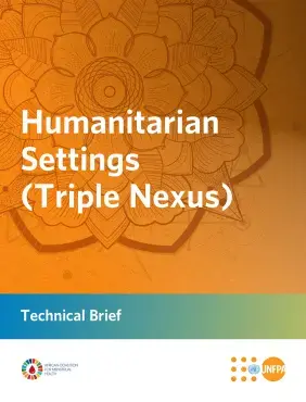 Menstrual Health in Humanitarian Settings (Triple Nexus)