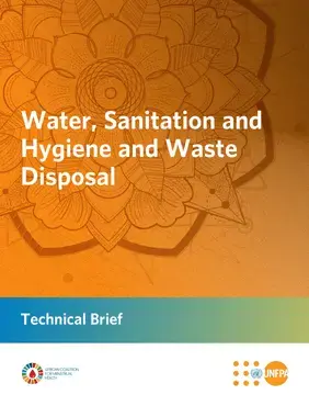 Menstrual Health: Water, Sanitation and Hygiene and Waste Disposal