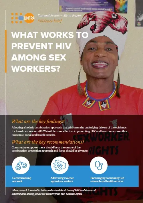 What works to prevent HIV among sex workers?