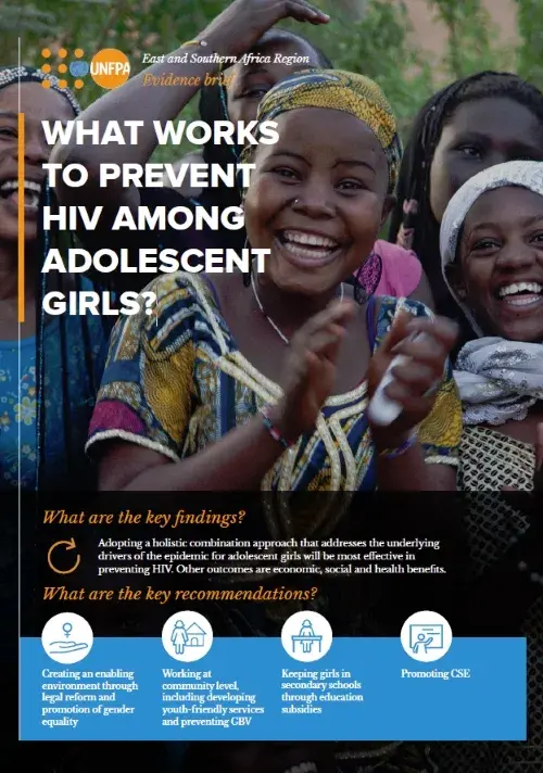 What works to prevent HIV among adolescent girls?