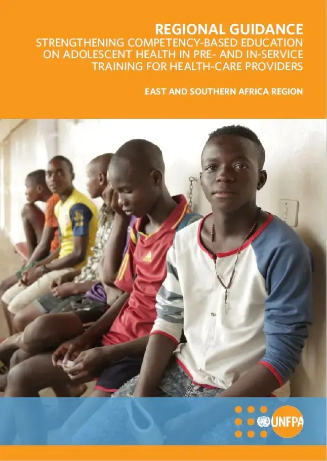 Regional Guidance: Strengthening Competency-Based Education on Adolescent Health in Pre- and In-Service Training for Health-Care Providers