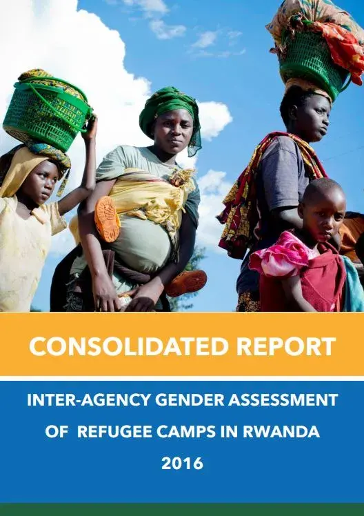 Rwanda: Interagency Gender Assessment of Refugee Camps (2017)