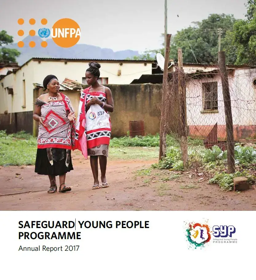 Safeguard Young People Programme Annual Report 2017