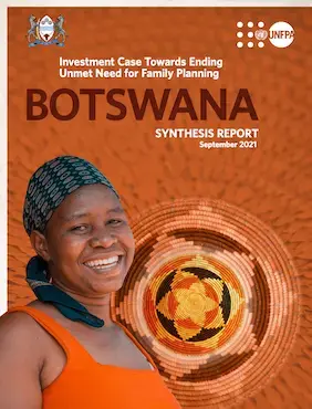 Summary of Botswana: Investment Case Towards Ending Unmet Need for Family Planning