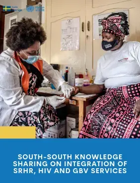 South-South Knowledge Sharing on Integration of SRHR, HIV and GBV Services