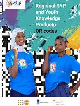 Regional SYP and Youth Knowledge Products: QR Code Booklet