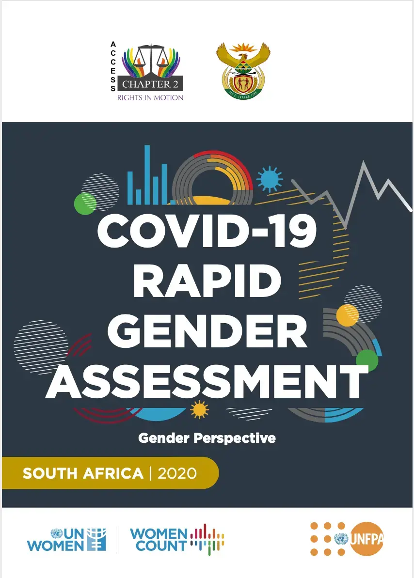 COVID-19 Rapid Gender Assessment - South Africa 2020