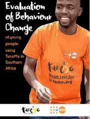 Evaluation of Behaviour Change of young people using TuneMe in Southern Africa