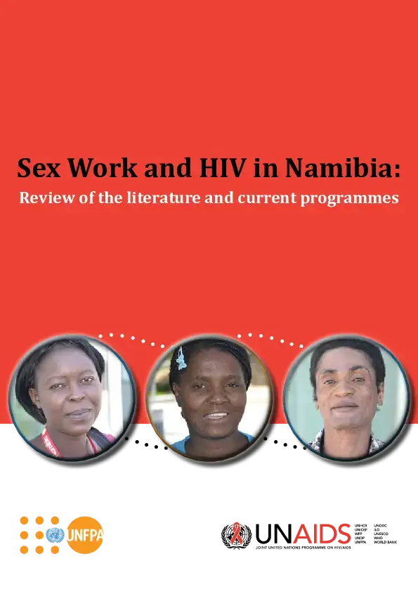 Sex Work and HIV in Namibia: Review of the literature and current programmes