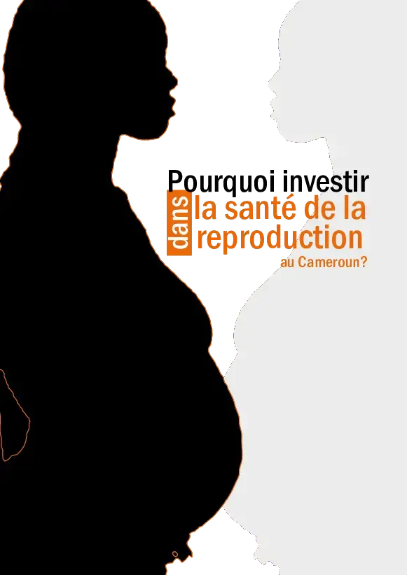 Why invest in reproductive health in Cameroon?