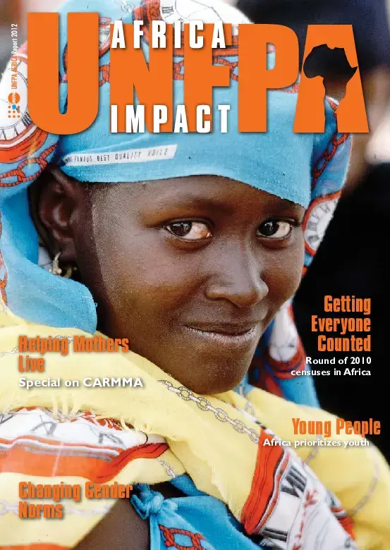  UNFPA Africa Impact