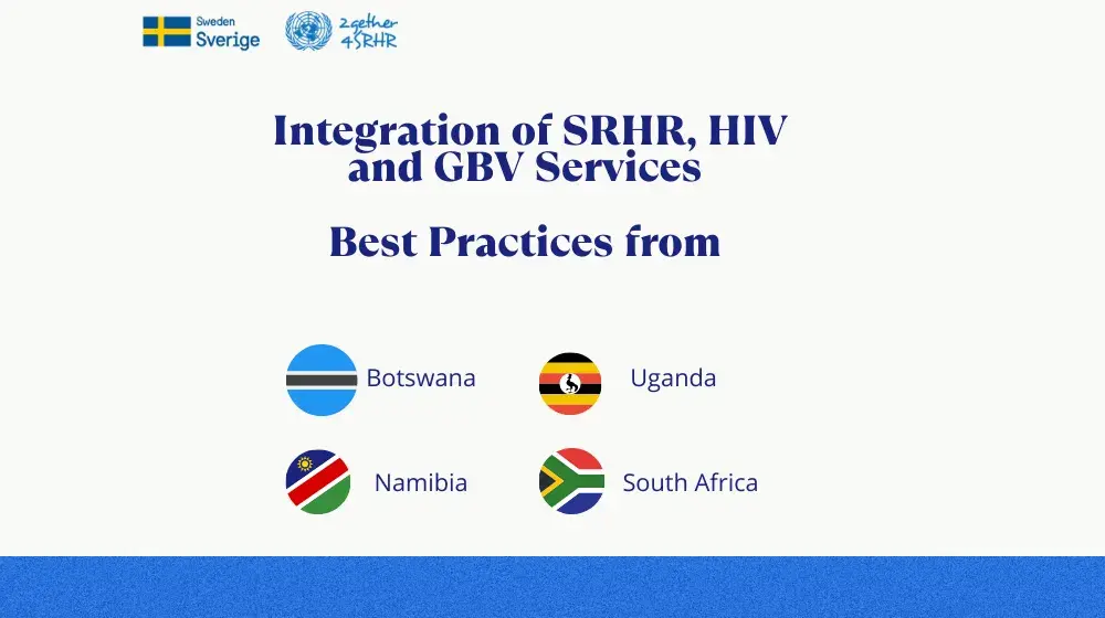 Best Practices: Models of Integration of SRHR, HIV and GBV Services from Four Countries 