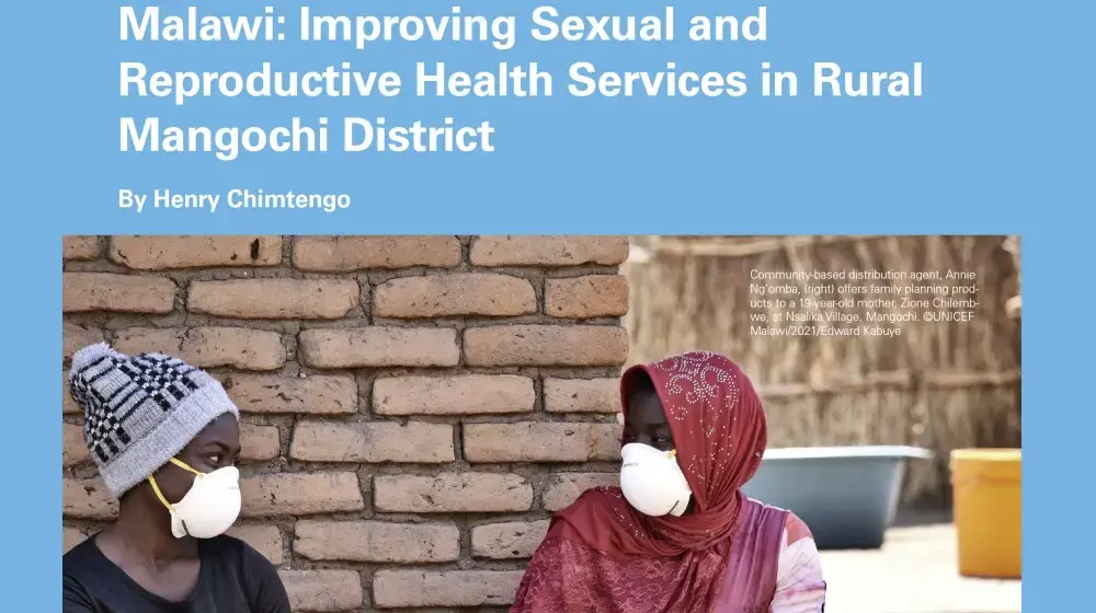 Improving Sexual and Reproductive Health Services in Rural Malawi