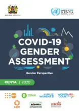 COVID-19 Gender Assessment - Kenya 2020